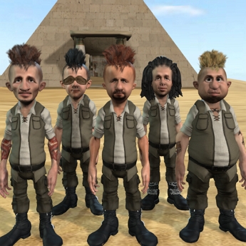 Punksters Adventure in Egypt