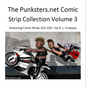 comic strip collection volume 3